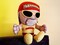 Bleacher Creatures WWE Hulk Hogan 8" Kuricha Sitting Plush